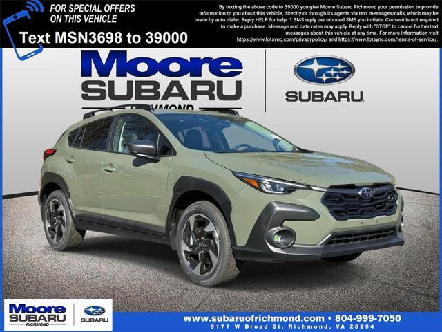 new 2025 Subaru Crosstrek car, priced at $33,520
