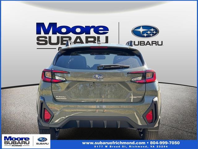 new 2025 Subaru Crosstrek car, priced at $33,520
