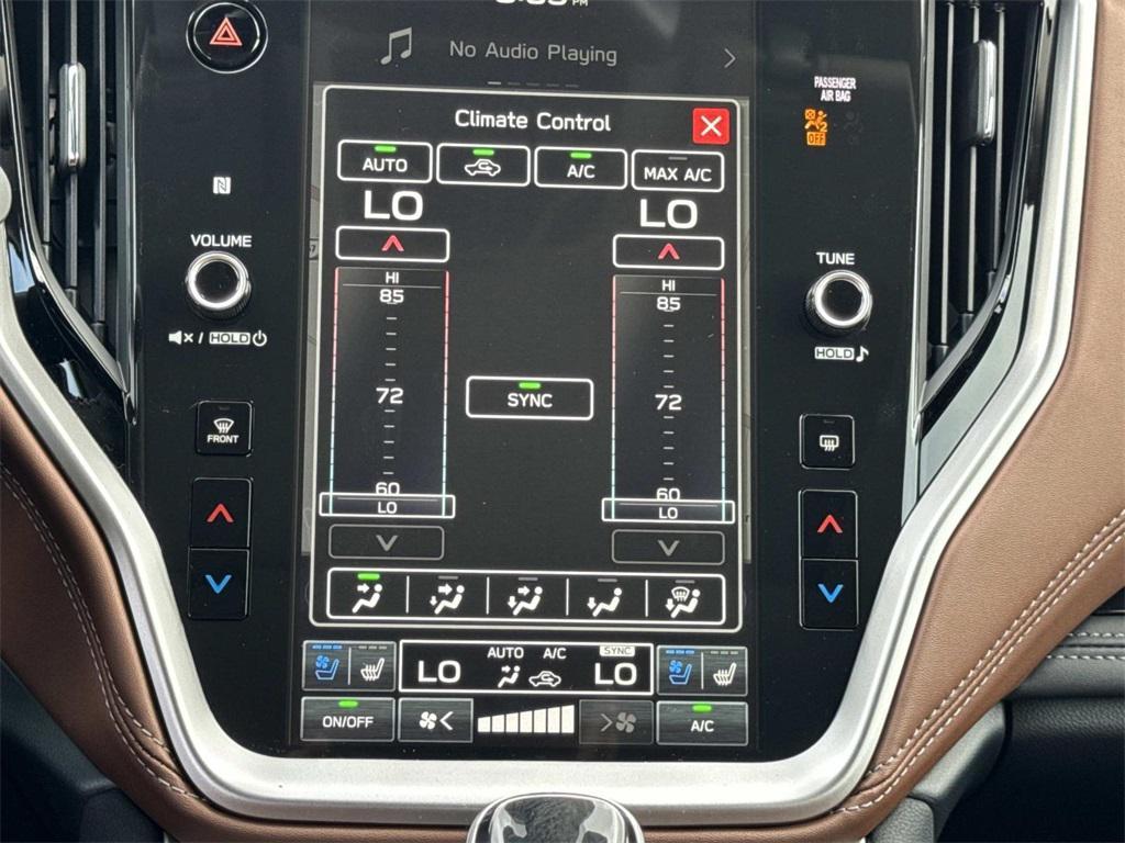 new 2025 Subaru Outback car, priced at $43,822