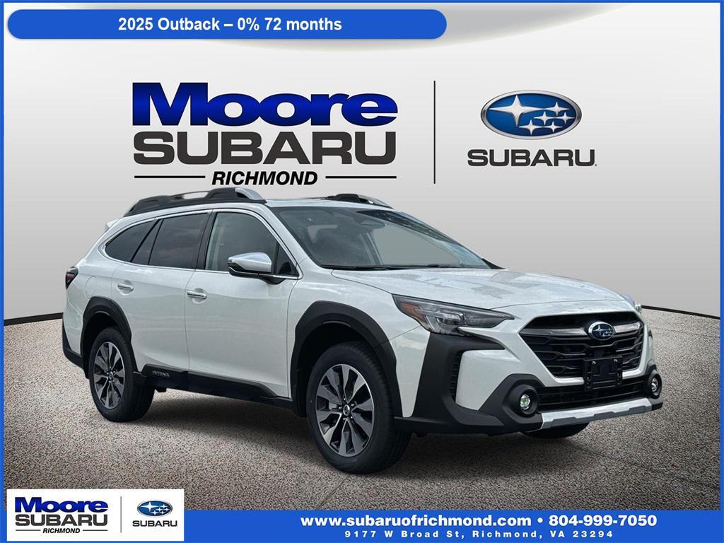 new 2025 Subaru Outback car, priced at $43,822