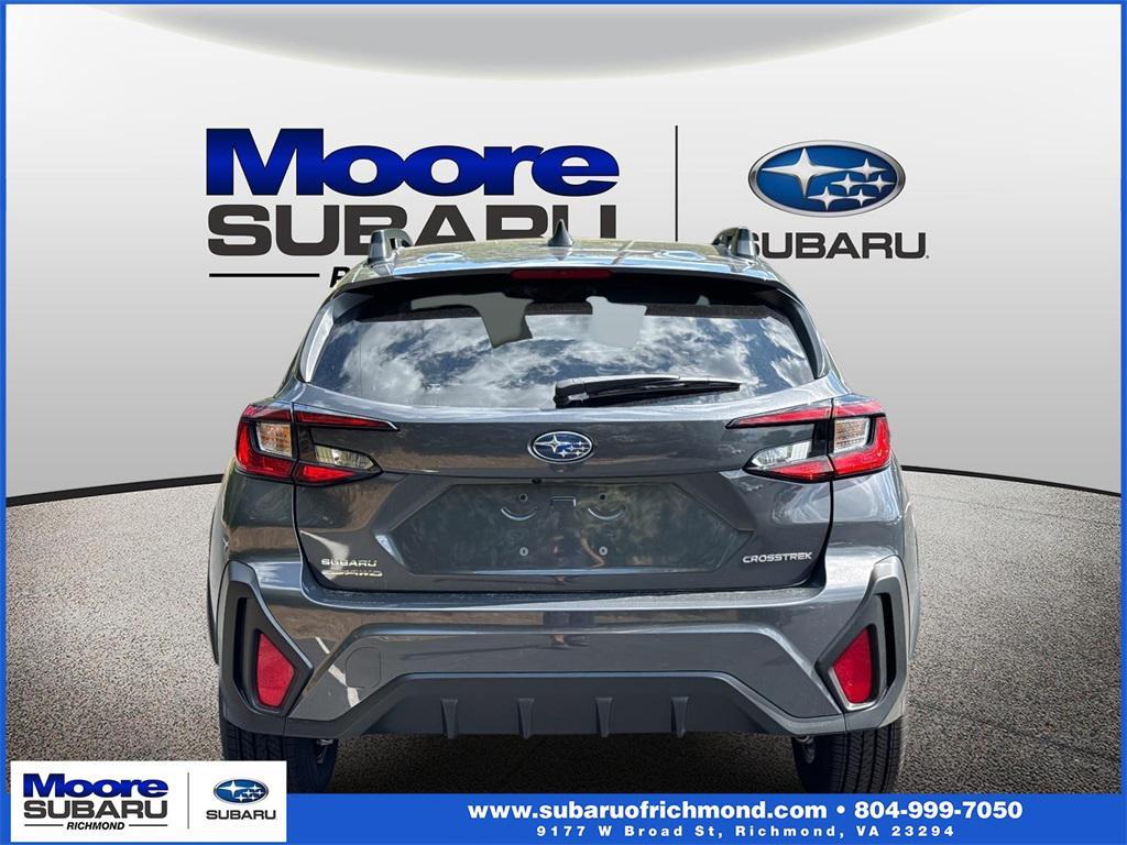 new 2025 Subaru Crosstrek car, priced at $30,980