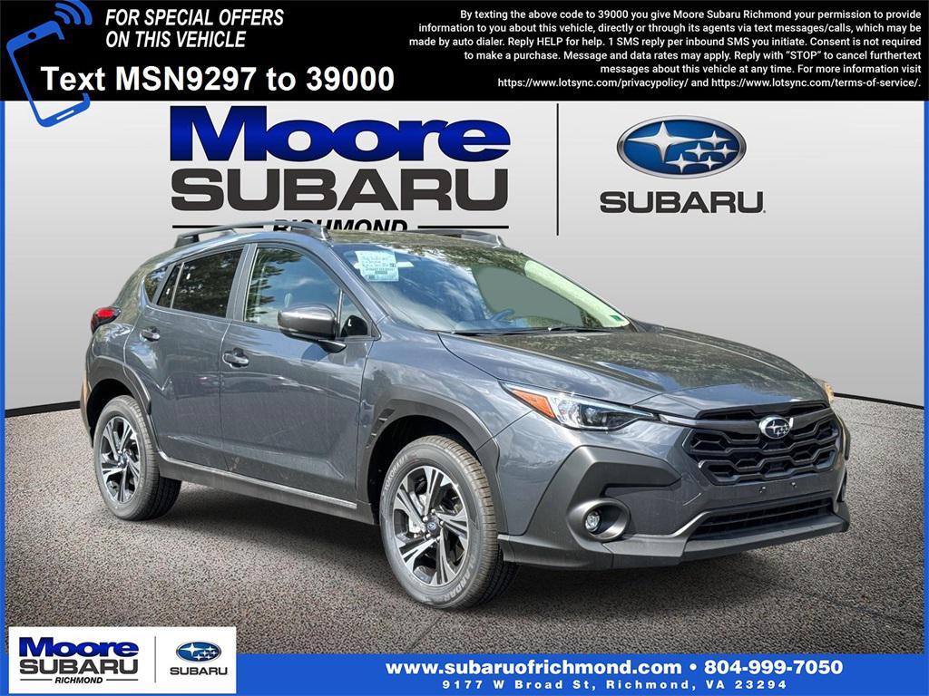 new 2025 Subaru Crosstrek car, priced at $30,980