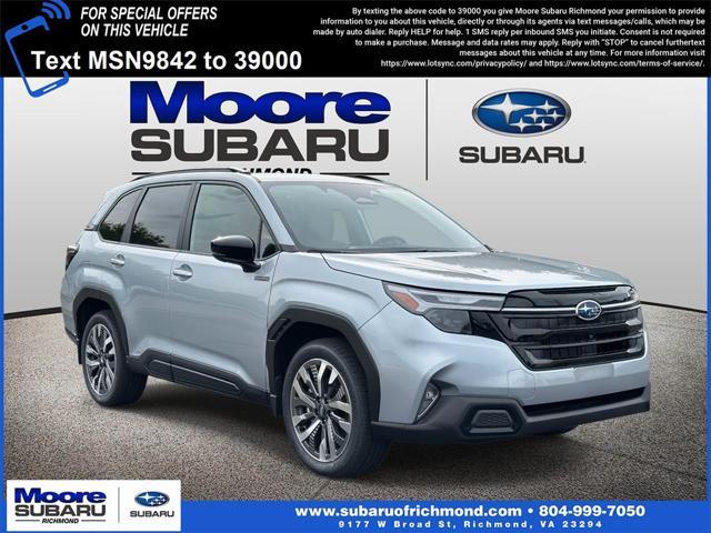 new 2025 Subaru Forester Hybrid car, priced at $44,055