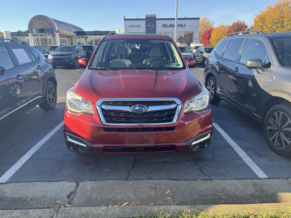 used 2017 Subaru Forester car, priced at $15,000