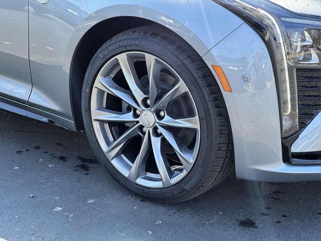 new 2025 Cadillac CT5 car, priced at $56,710