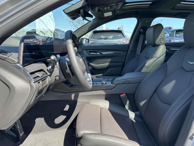 new 2025 Cadillac CT5 car, priced at $56,710