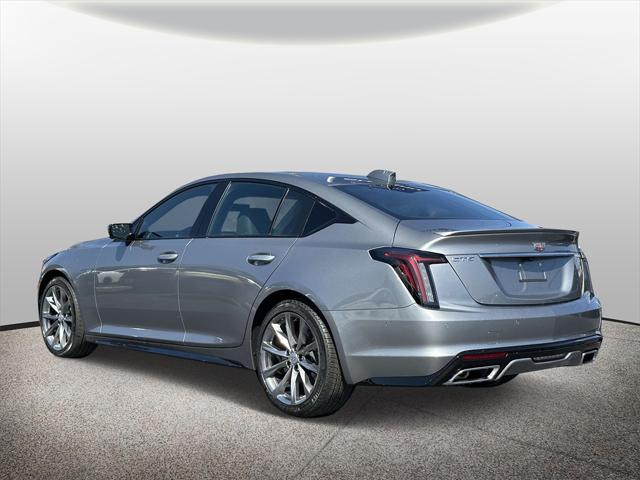 new 2025 Cadillac CT5 car, priced at $56,710