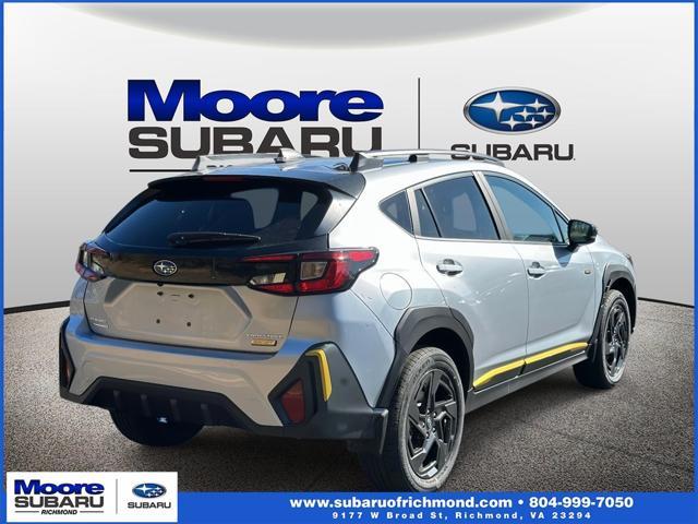 new 2025 Subaru Crosstrek car, priced at $31,850
