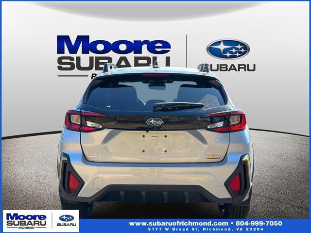 new 2025 Subaru Crosstrek car, priced at $31,850