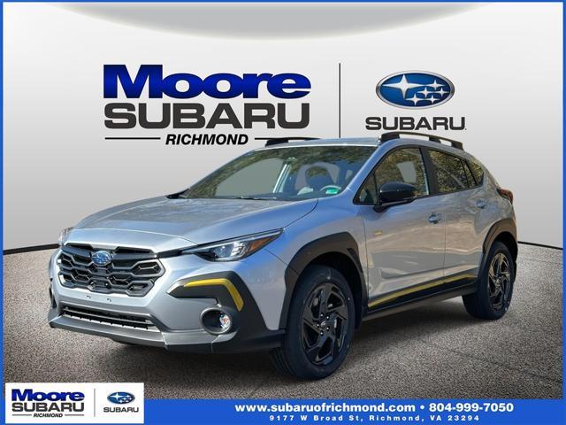 new 2025 Subaru Crosstrek car, priced at $31,850