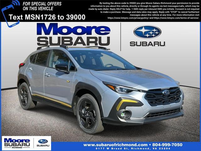 new 2025 Subaru Crosstrek car, priced at $31,850