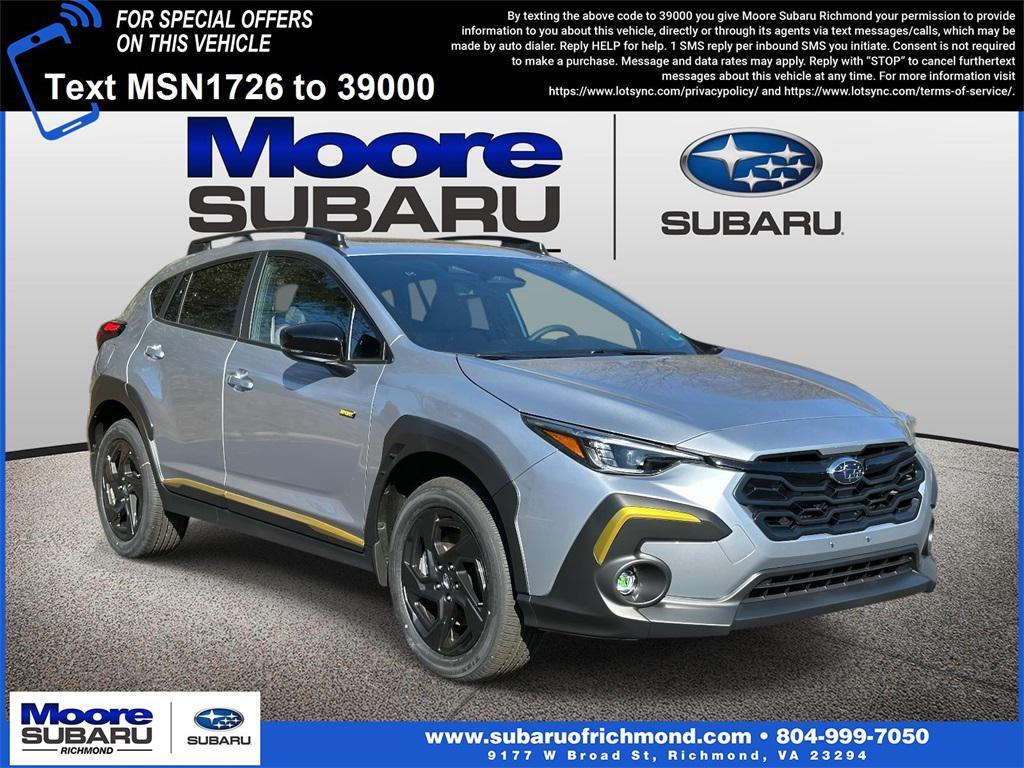 new 2025 Subaru Crosstrek car, priced at $31,662