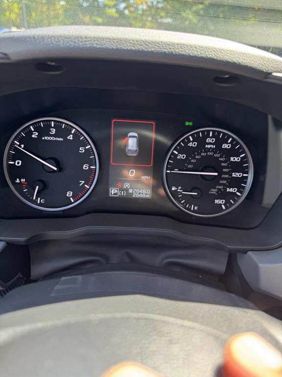 used 2025 Subaru Crosstrek car, priced at $27,600