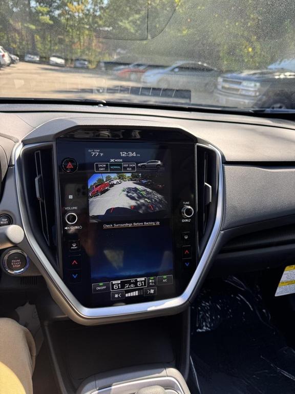 used 2025 Subaru Crosstrek car, priced at $27,600