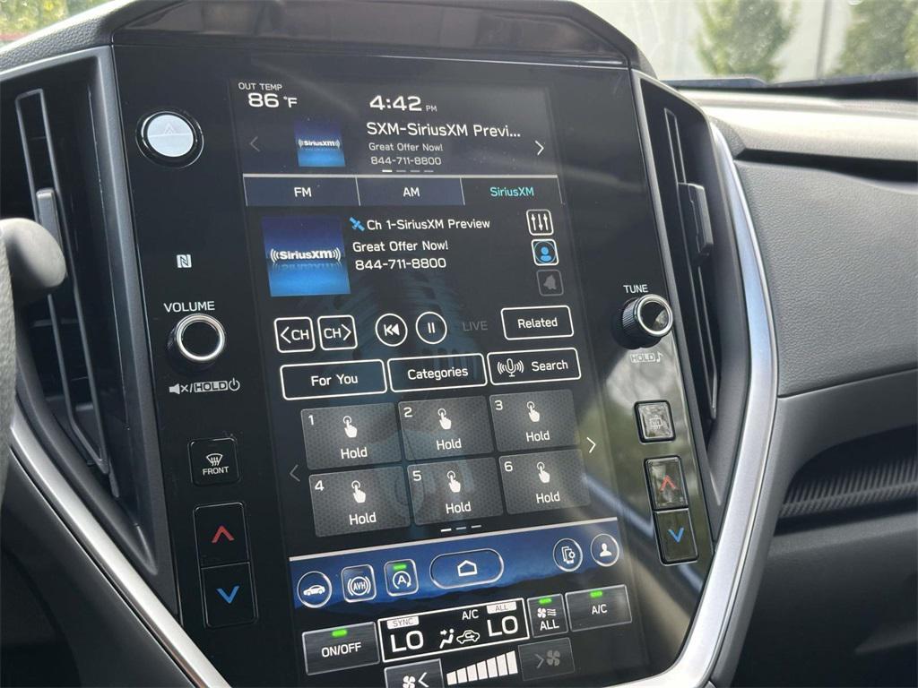 new 2025 Subaru Crosstrek car, priced at $28,487