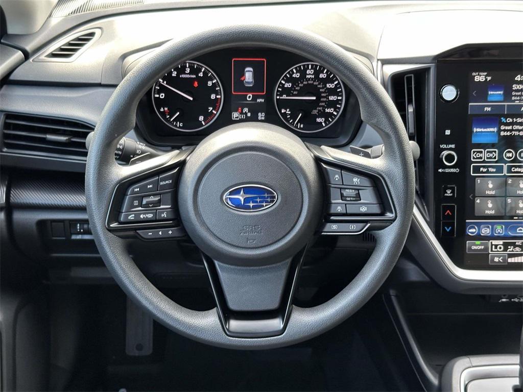 new 2025 Subaru Crosstrek car, priced at $28,487