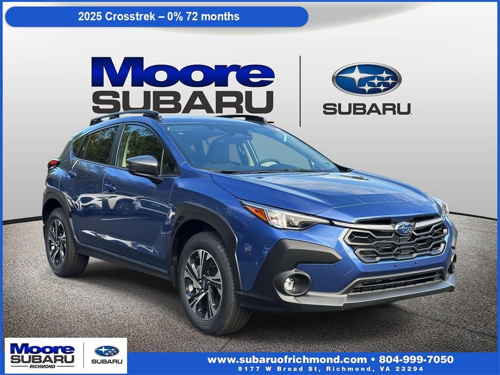 new 2025 Subaru Crosstrek car, priced at $28,487