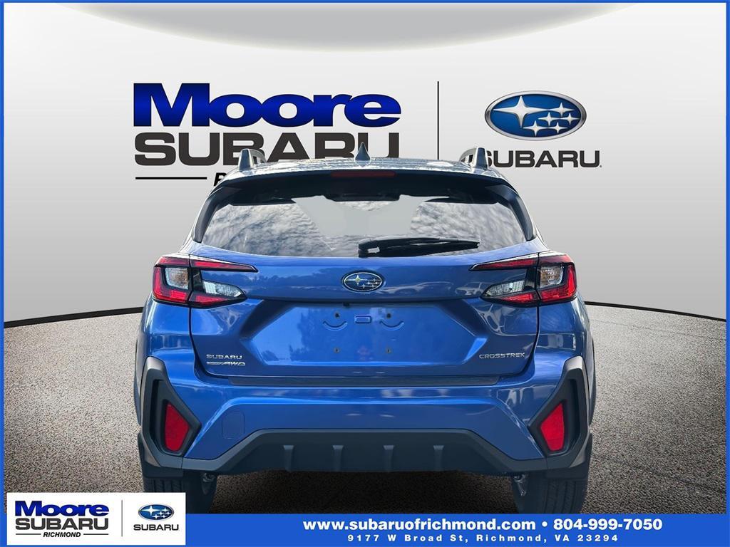 new 2025 Subaru Crosstrek car, priced at $28,487