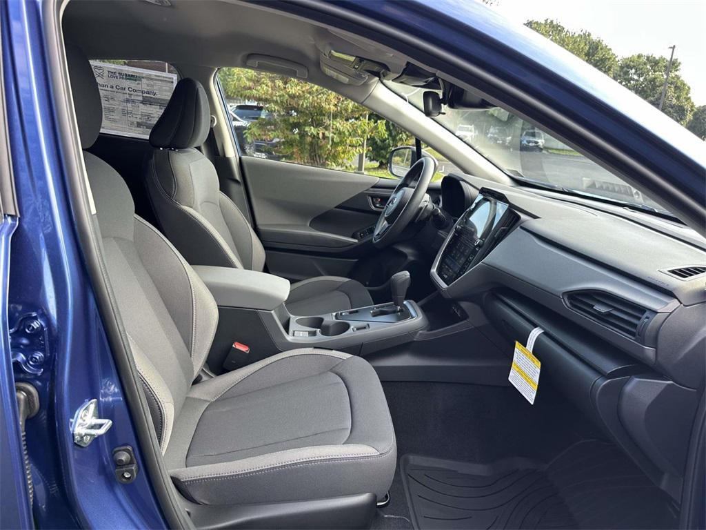 new 2025 Subaru Crosstrek car, priced at $28,487