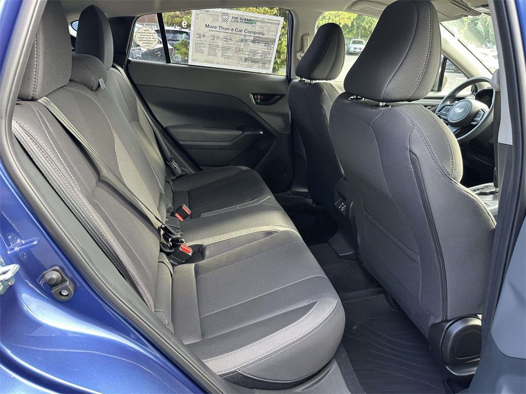 new 2025 Subaru Crosstrek car, priced at $28,487