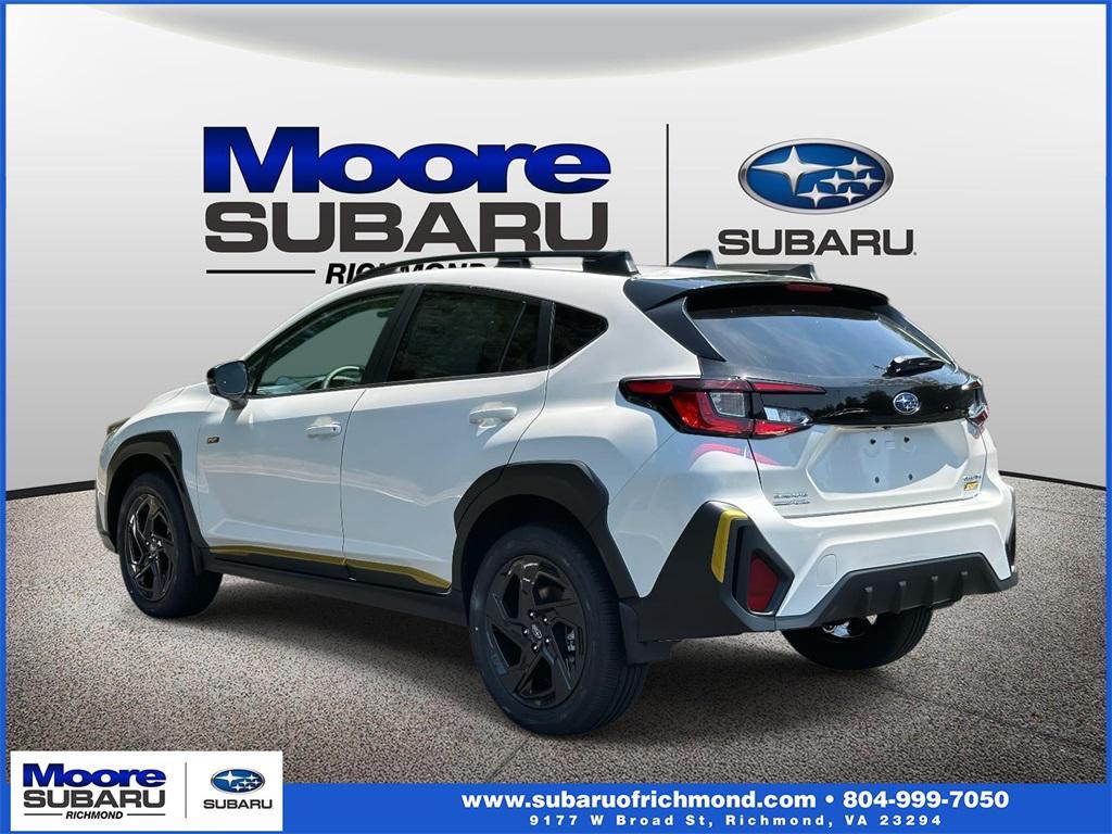 new 2025 Subaru Crosstrek car, priced at $32,629
