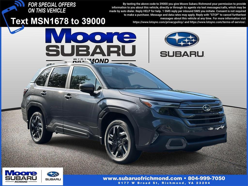 new 2025 Subaru Forester Hybrid car, priced at $40,755