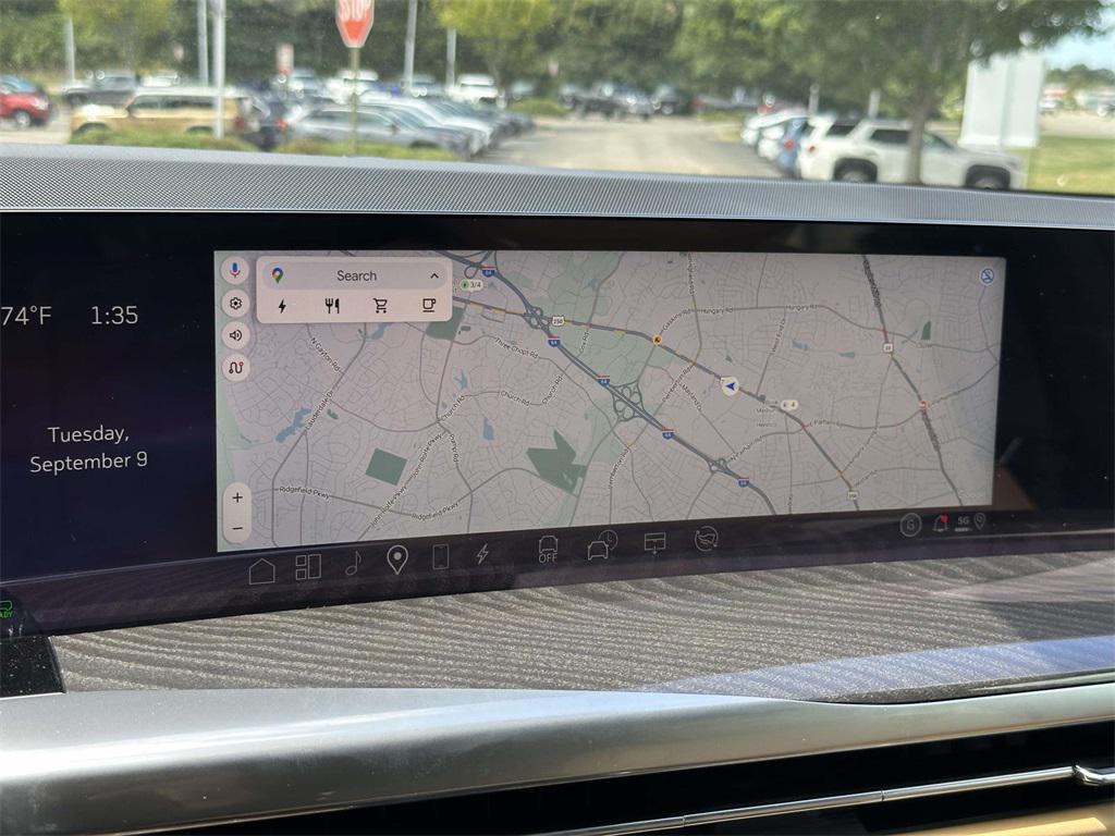 new 2026 Cadillac Escalade IQ car, priced at $157,865