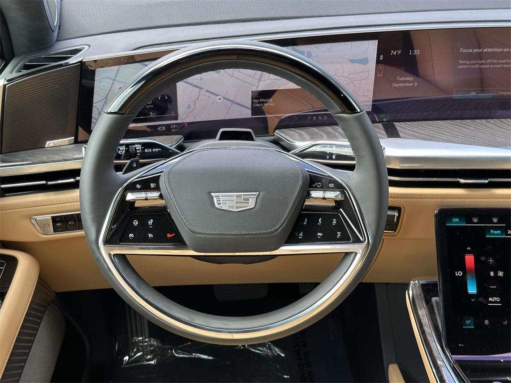 new 2026 Cadillac Escalade IQ car, priced at $157,865