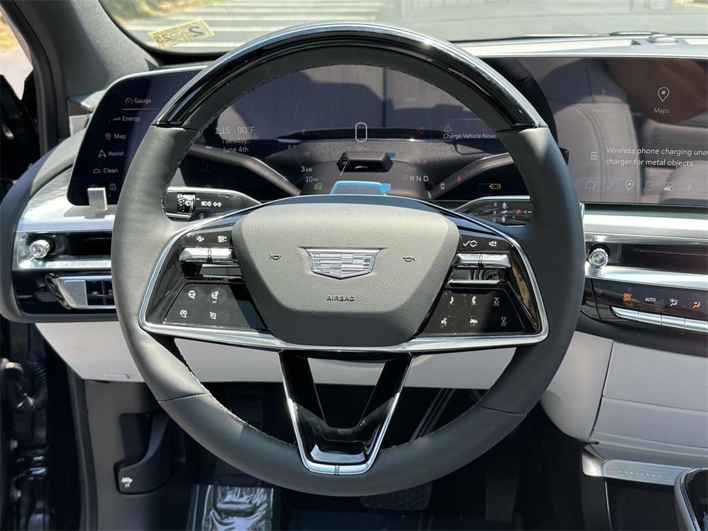 new 2024 Cadillac LYRIQ car, priced at $71,490