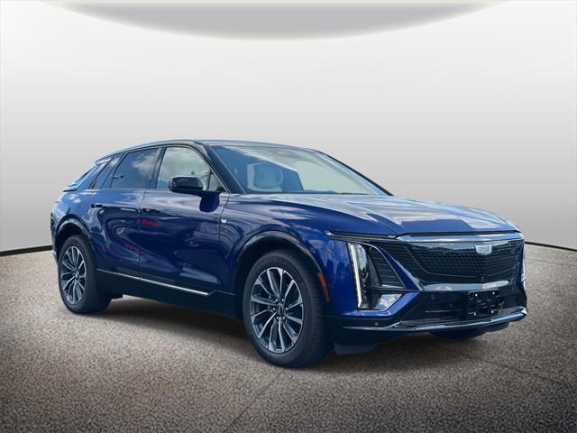 new 2025 Cadillac LYRIQ car, priced at $70,315