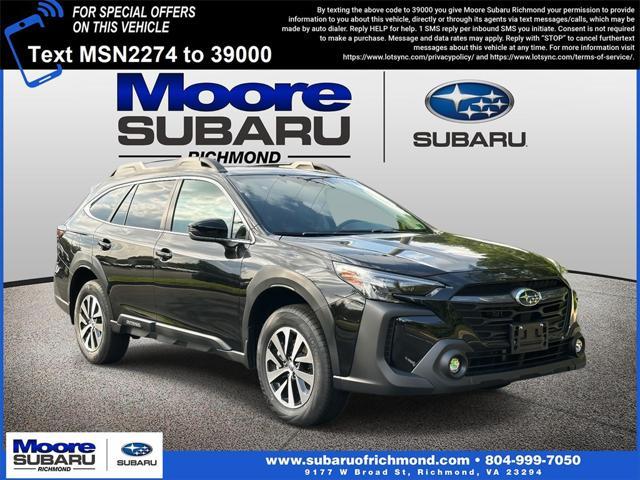 new 2025 Subaru Outback car, priced at $34,204