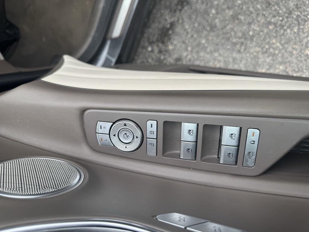 used 2023 Genesis GV80 car, priced at $39,500