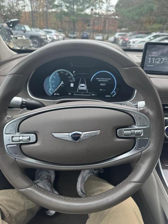 used 2023 Genesis GV80 car, priced at $39,500