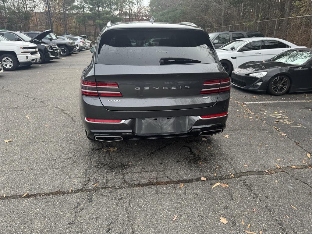 used 2023 Genesis GV80 car, priced at $39,500