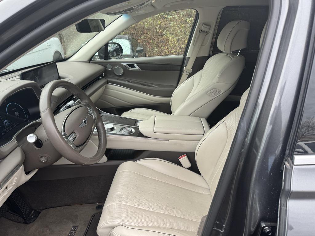 used 2023 Genesis GV80 car, priced at $39,500