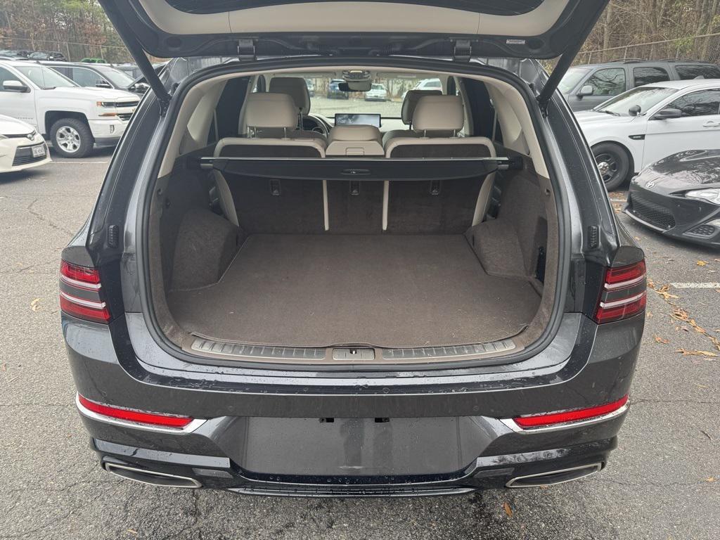 used 2023 Genesis GV80 car, priced at $39,500