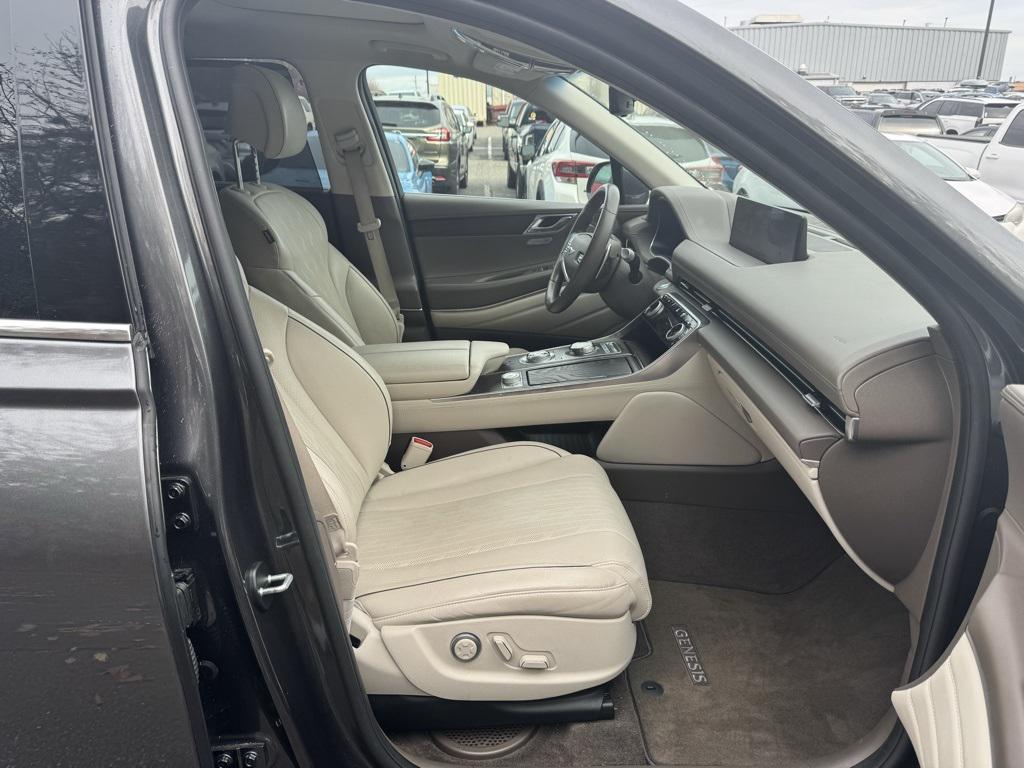 used 2023 Genesis GV80 car, priced at $39,500