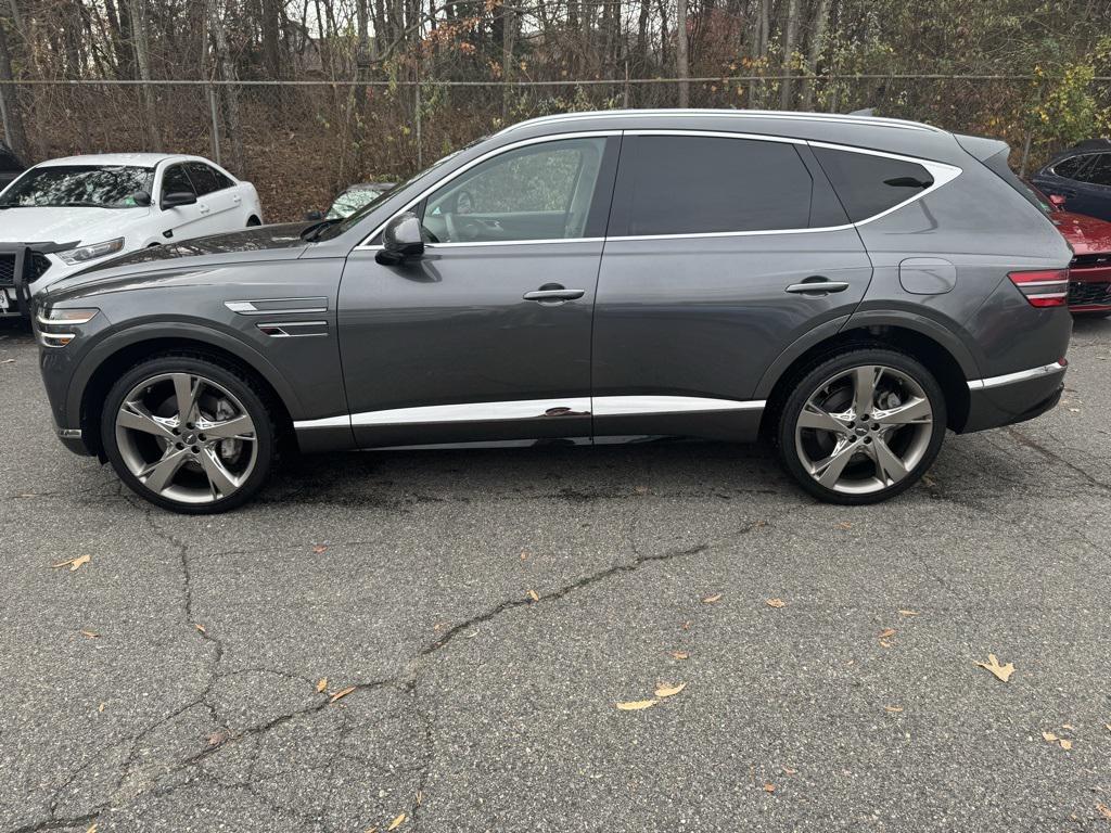 used 2023 Genesis GV80 car, priced at $39,500