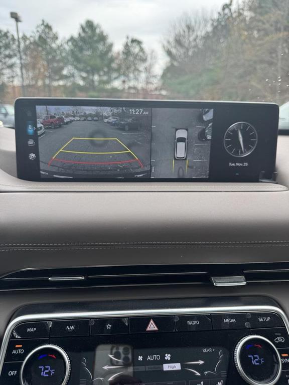 used 2023 Genesis GV80 car, priced at $39,500