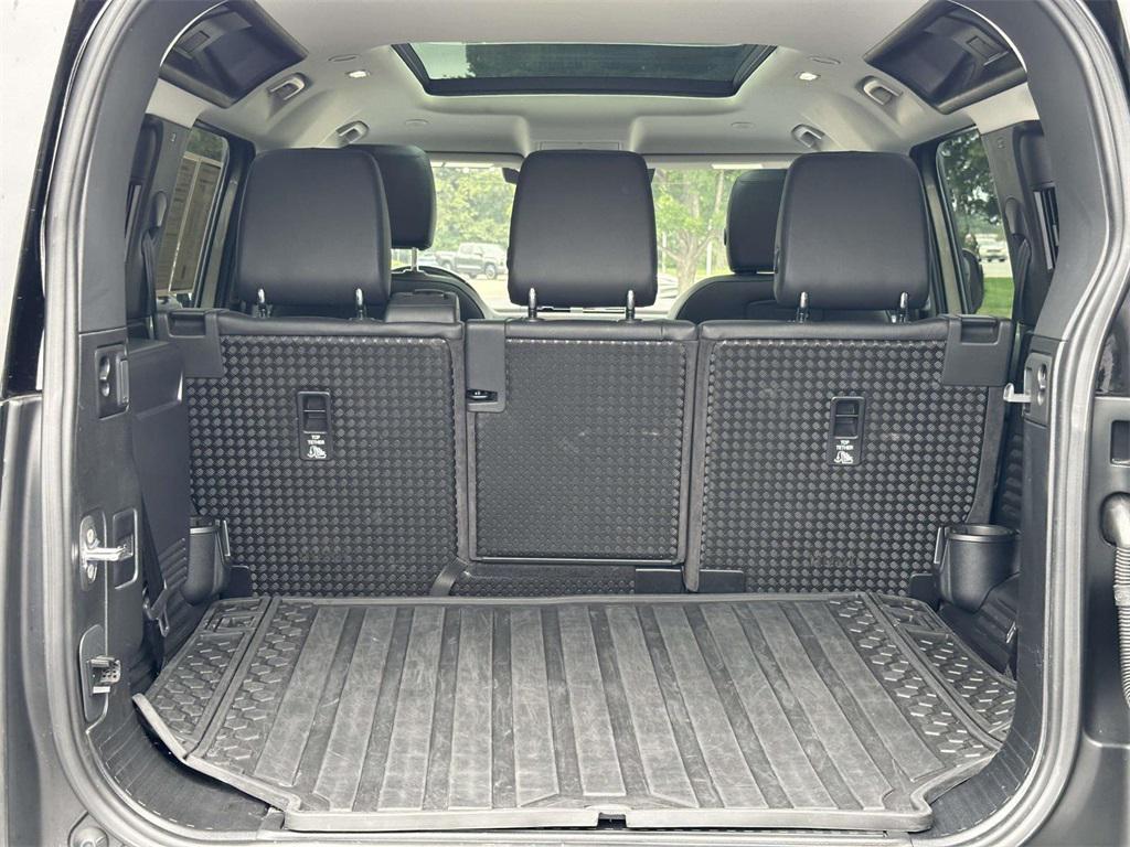 used 2021 Land Rover Defender car, priced at $41,000