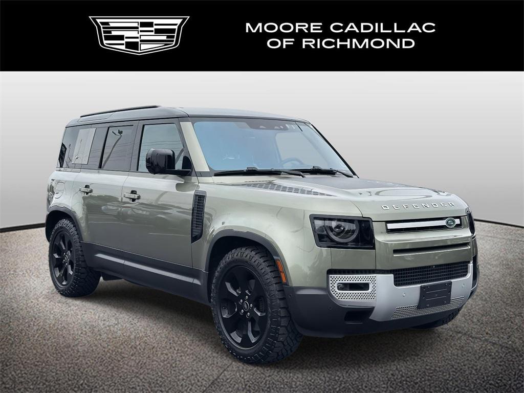 used 2021 Land Rover Defender car, priced at $41,000