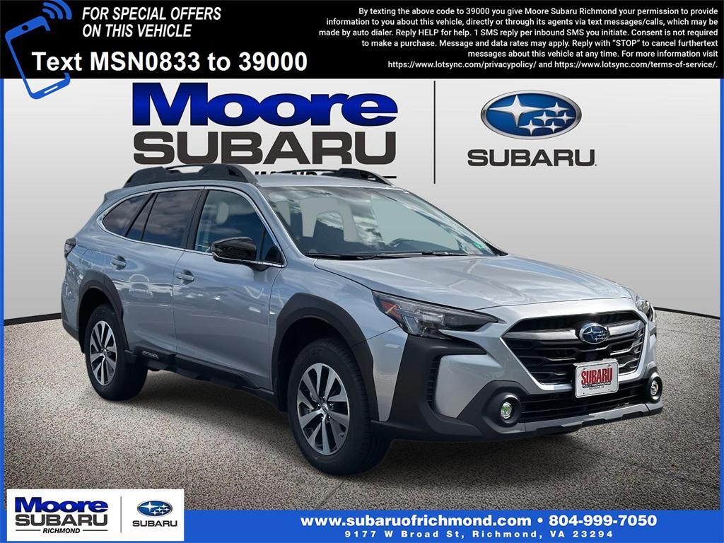 new 2025 Subaru Outback car, priced at $33,532