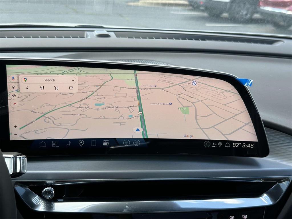 new 2025 Cadillac LYRIQ car, priced at $64,715