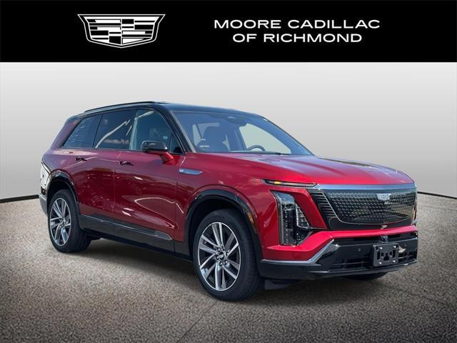 new 2026 Cadillac VISTIQ car, priced at $82,215