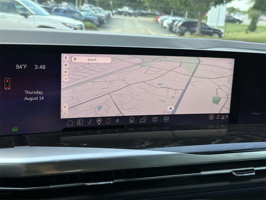 new 2026 Cadillac Escalade IQ car, priced at $137,565