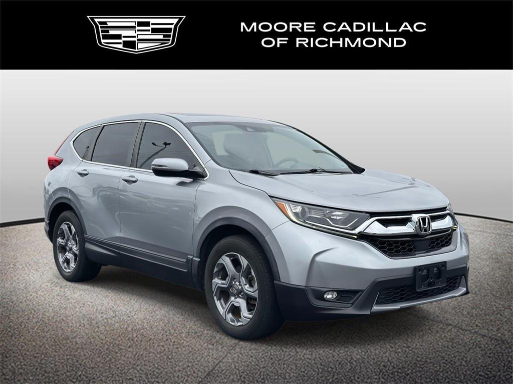 used 2017 Honda CR-V car, priced at $15,500