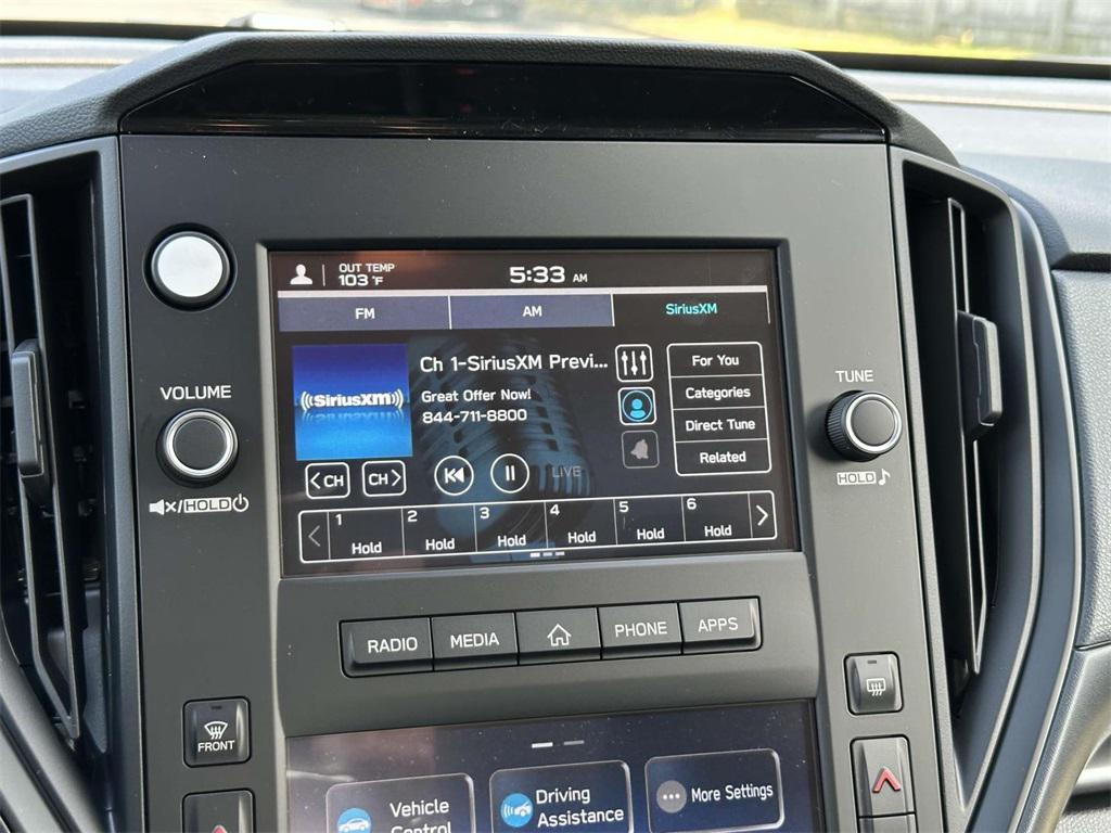 new 2025 Subaru Impreza car