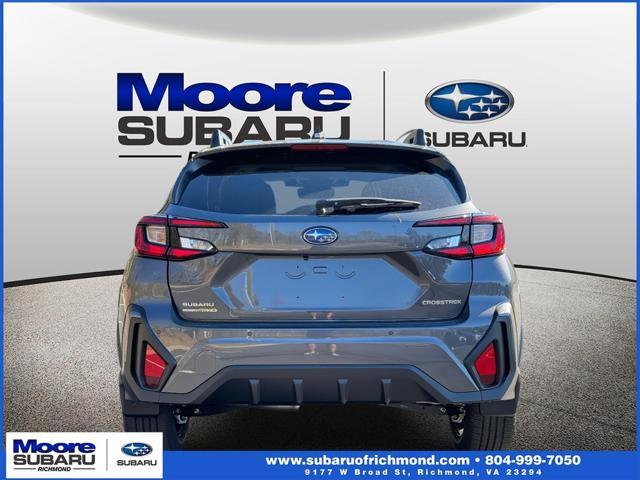 new 2025 Subaru Crosstrek car, priced at $33,125