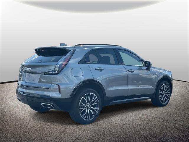 new 2024 Cadillac XT4 car, priced at $53,600