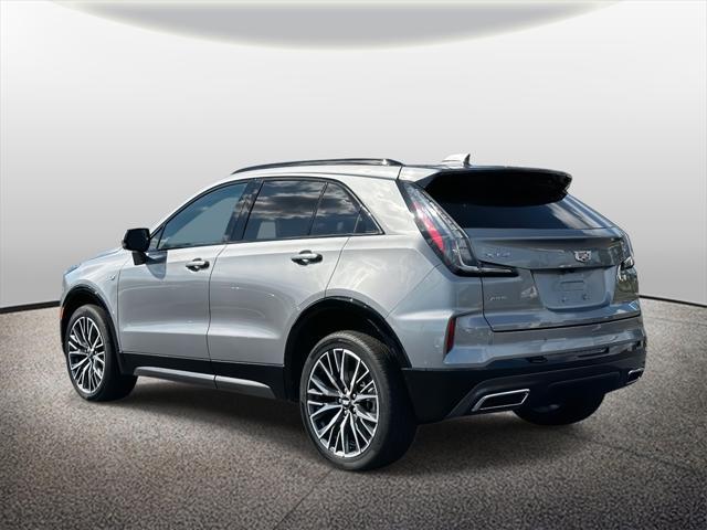 new 2024 Cadillac XT4 car, priced at $53,600